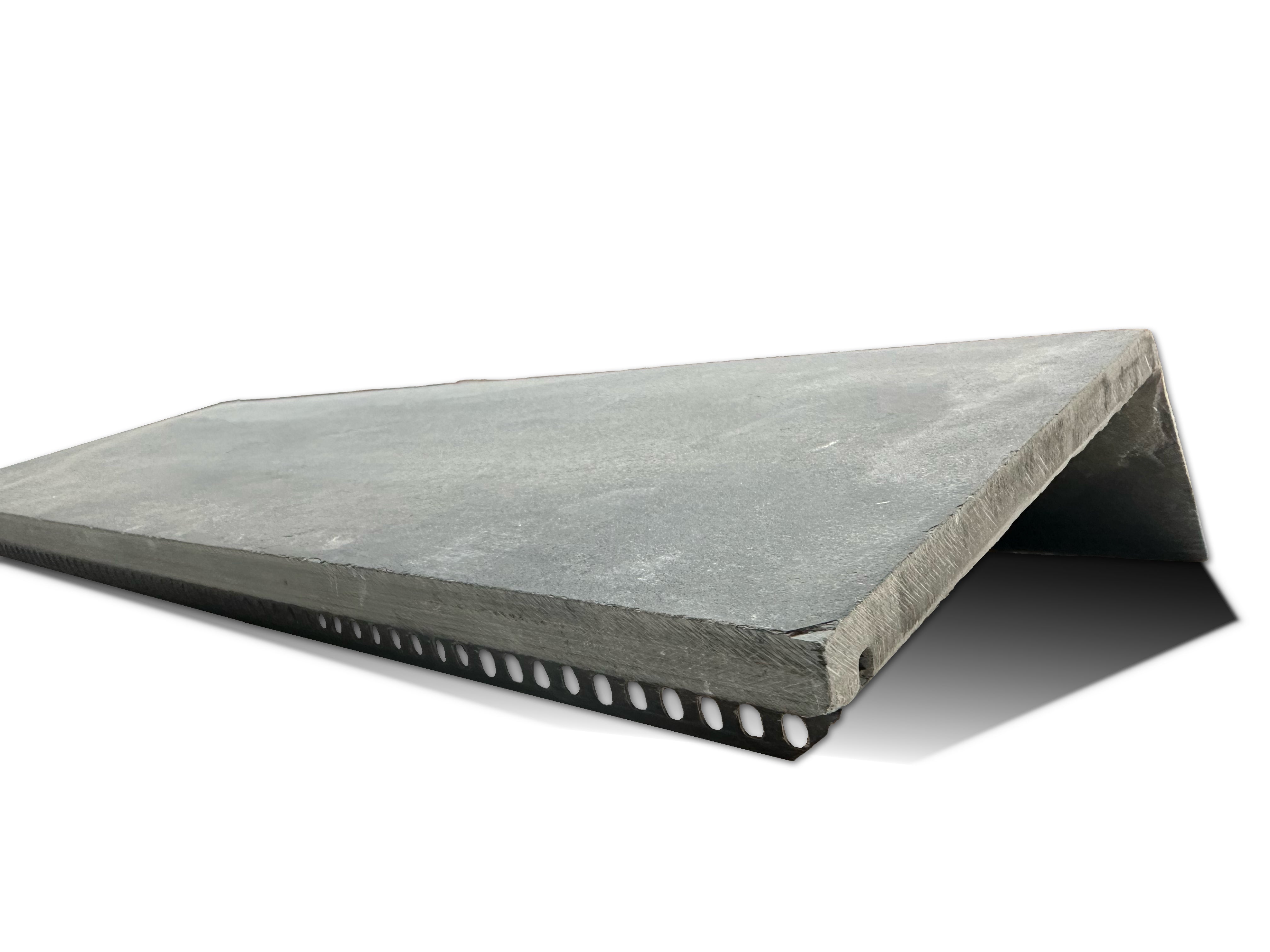 Mayan Apron RealRidge Graphite Square Edge Vented