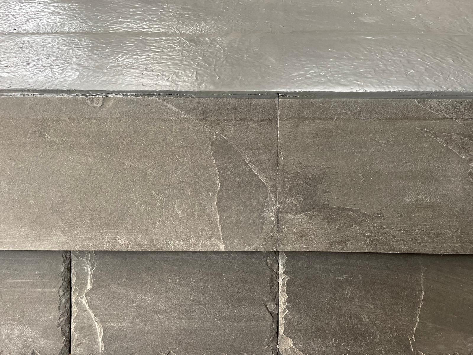 Mayan Apron RealRidge Graphite Square Edge Vented