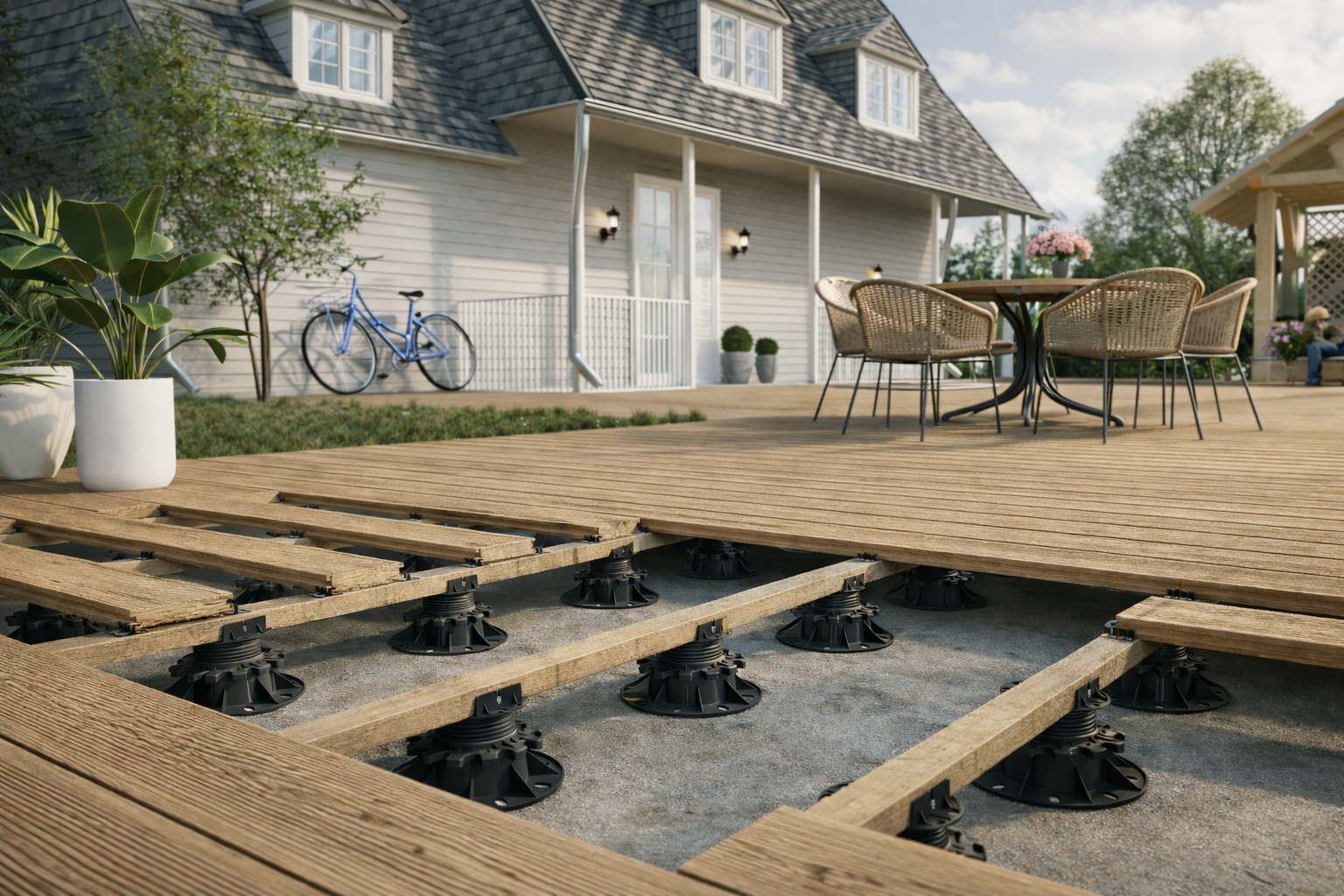 DEKS Arkimede Decking Pedestals