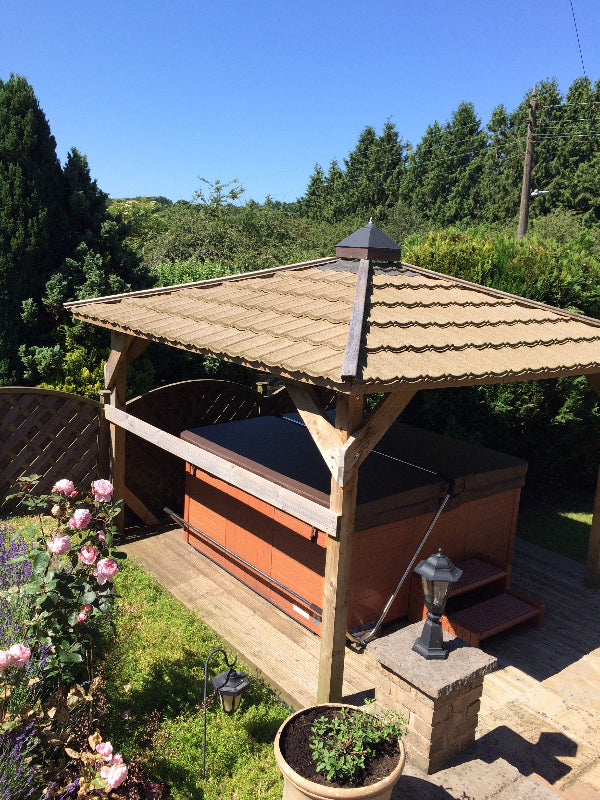 Lightweight Tiles Roof Tile - Granulated Barley Straw