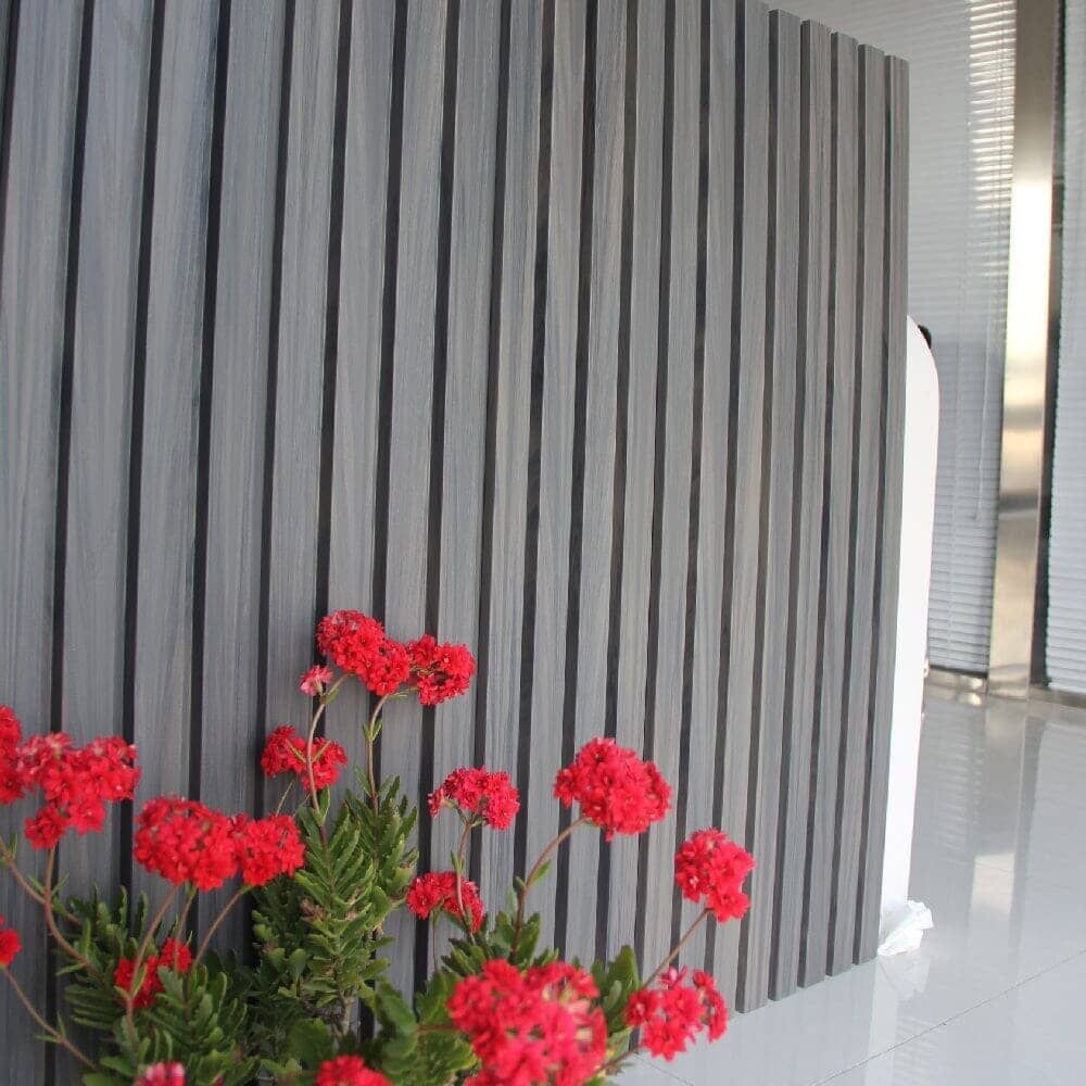 Bison Composite Cladding L Shape Corner Trim Batten - Ash Grey