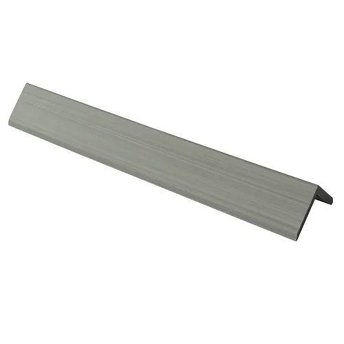 Bison Composite Cladding L Shape Corner Trim Batten - Ash Grey