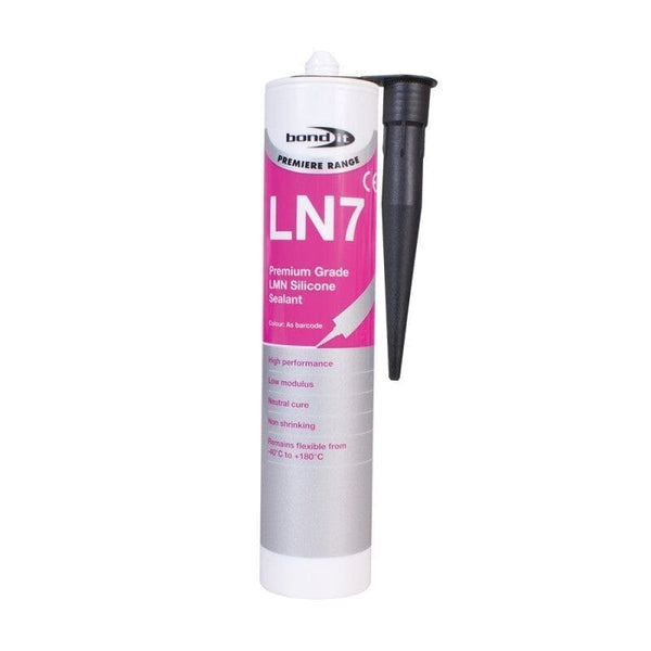 Bond-It LN7 Low Modulus Neutral Cure Silicone Sealant - 310ml