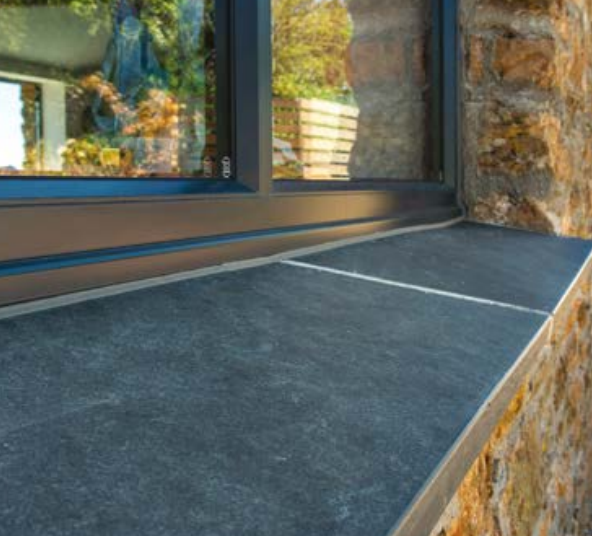 Natural Brazilian Slate Sill Graphite - 450mm x 2200mm