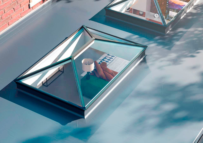 Brett Martin Contemporary 4 Panel Roof Lantern - 2000mm x 1000mm