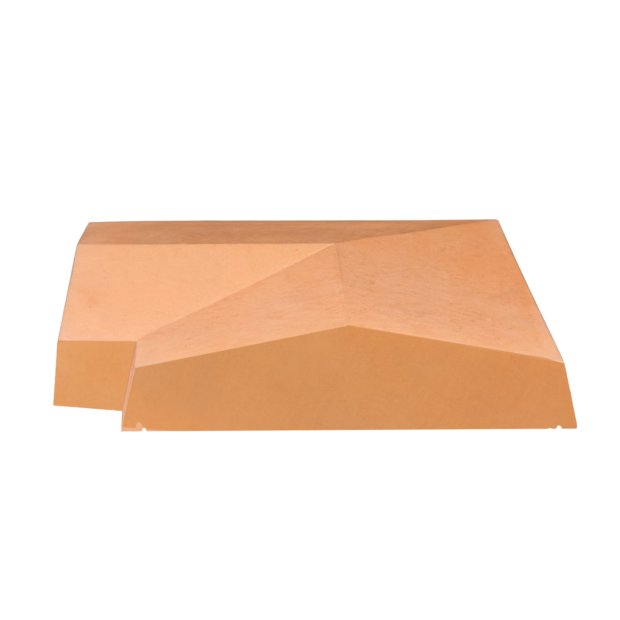 Willowcrete Twice Weathered 90° Corner Concrete Coping Stone