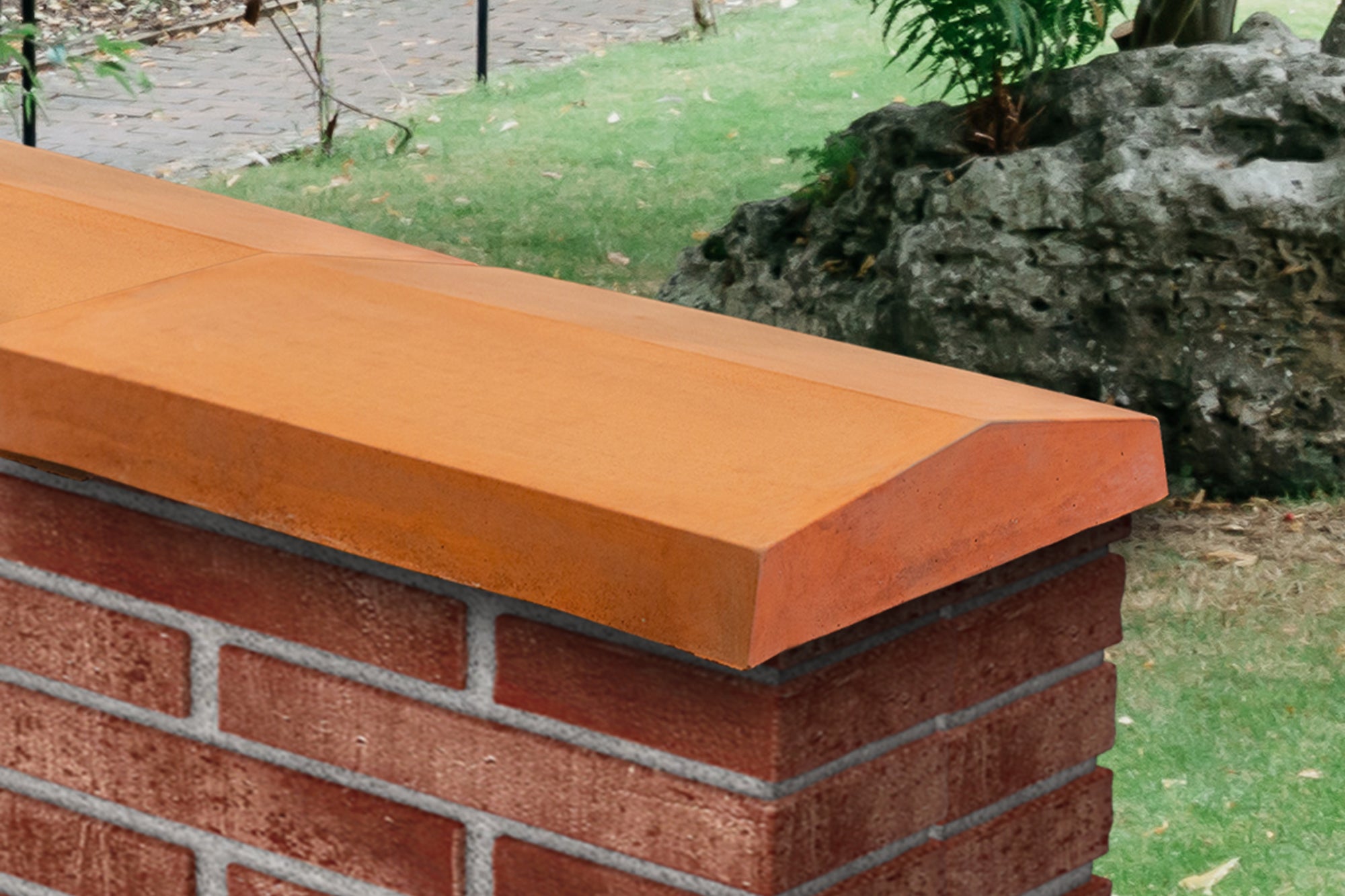 Willowcrete Twice Weathered Concrete Coping Stone