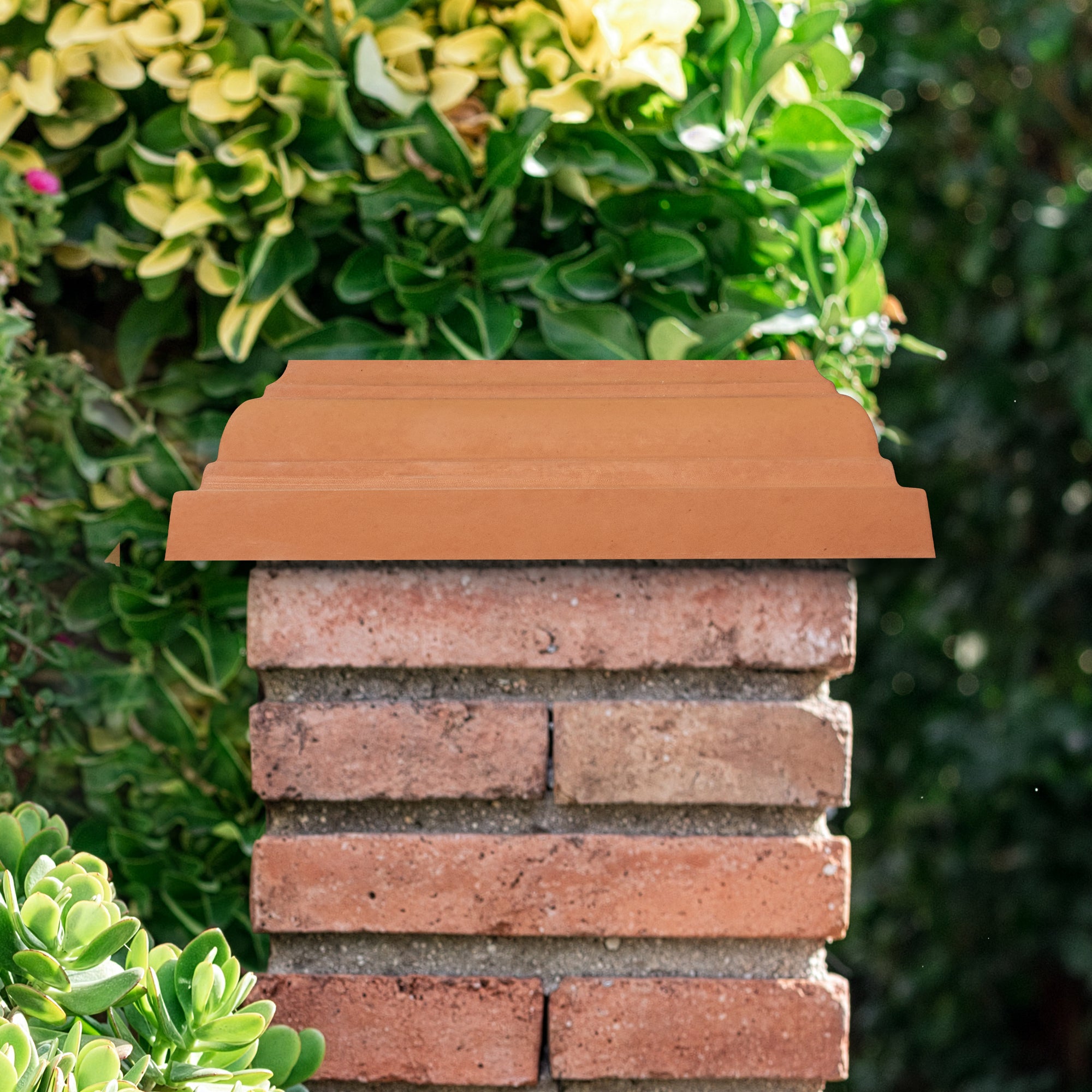 Willowcrete Stepped Flat Concrete Pier Cap
