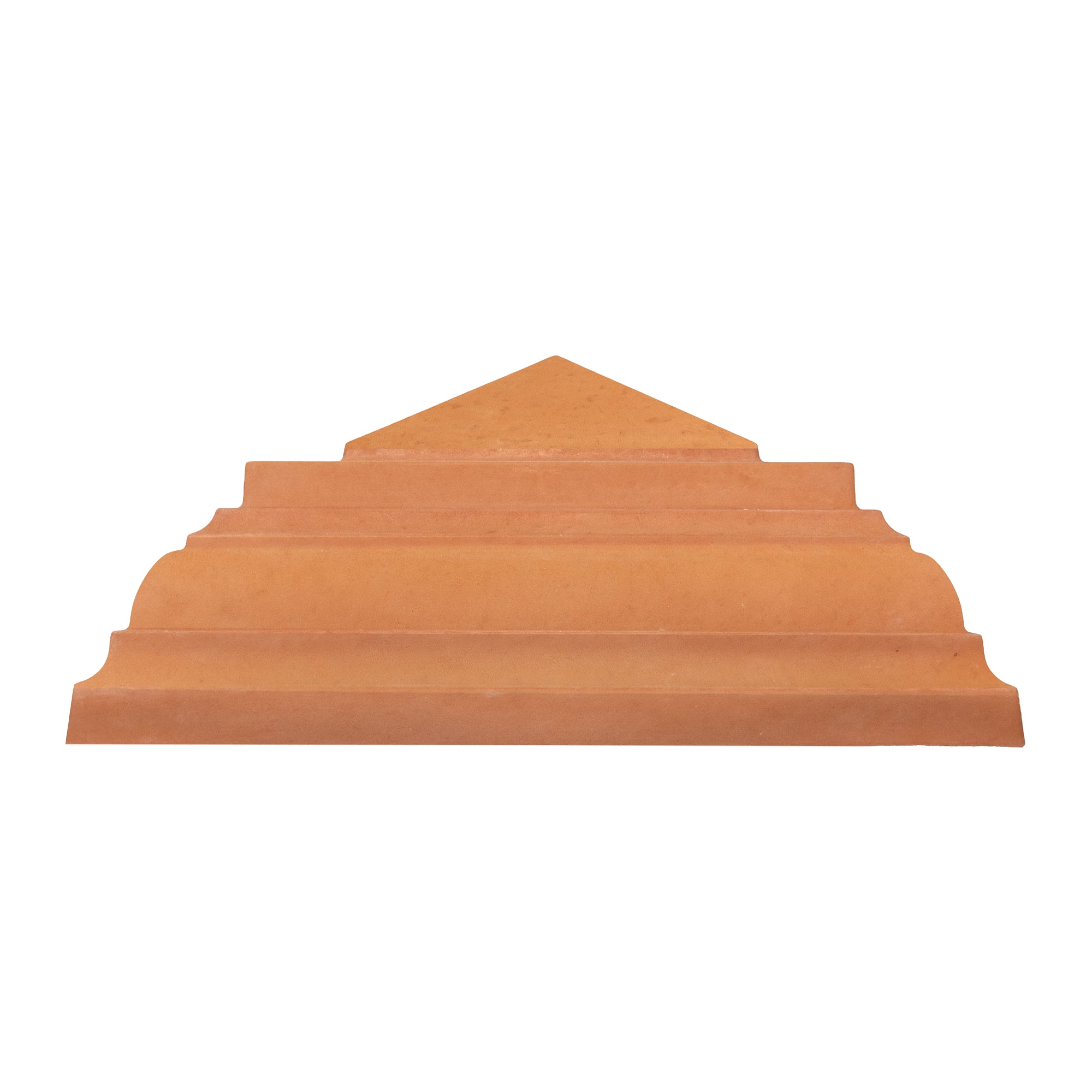 Willowcrete Stepped Peaked Concrete Pier Cap