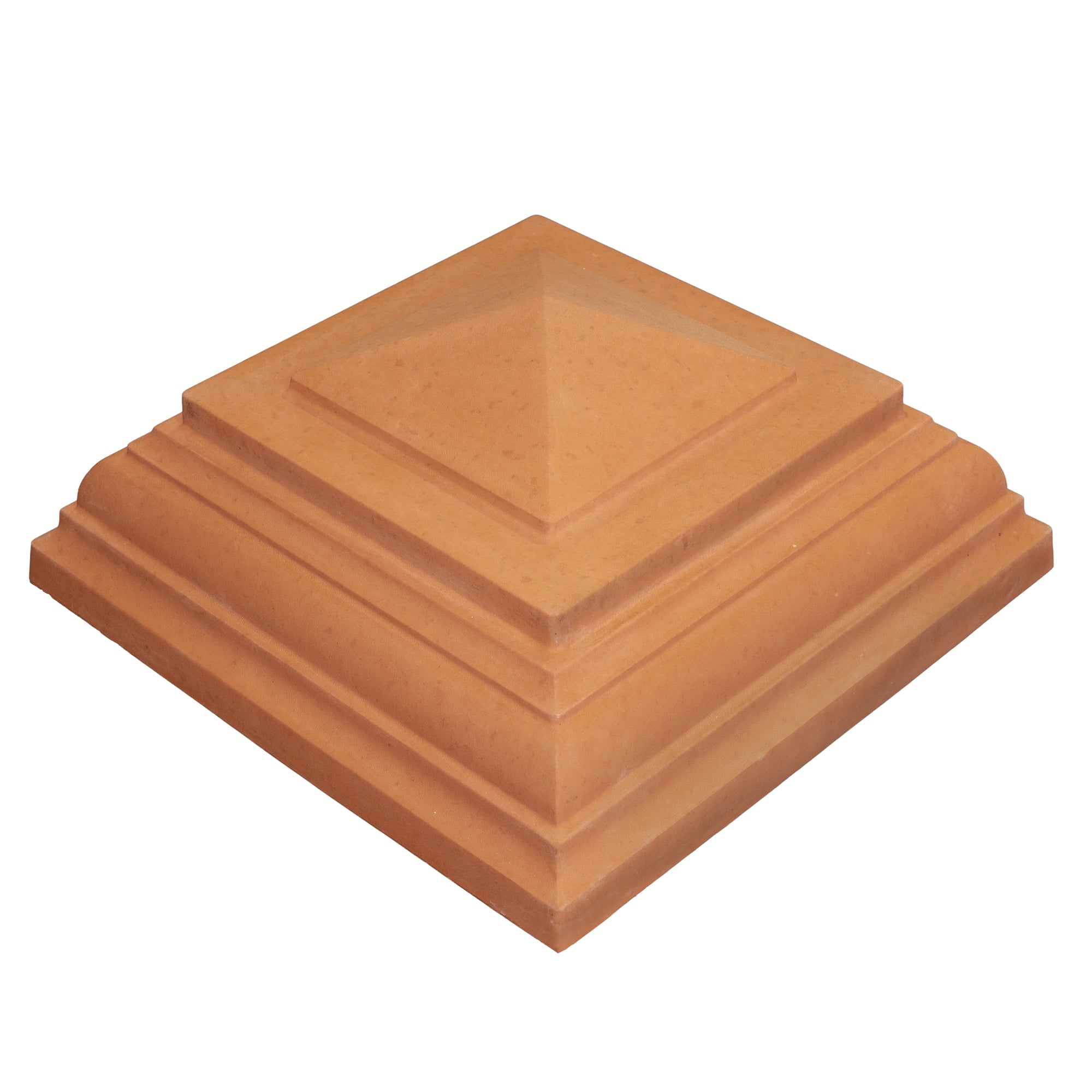 Willowcrete Stepped Peaked Concrete Pier Cap