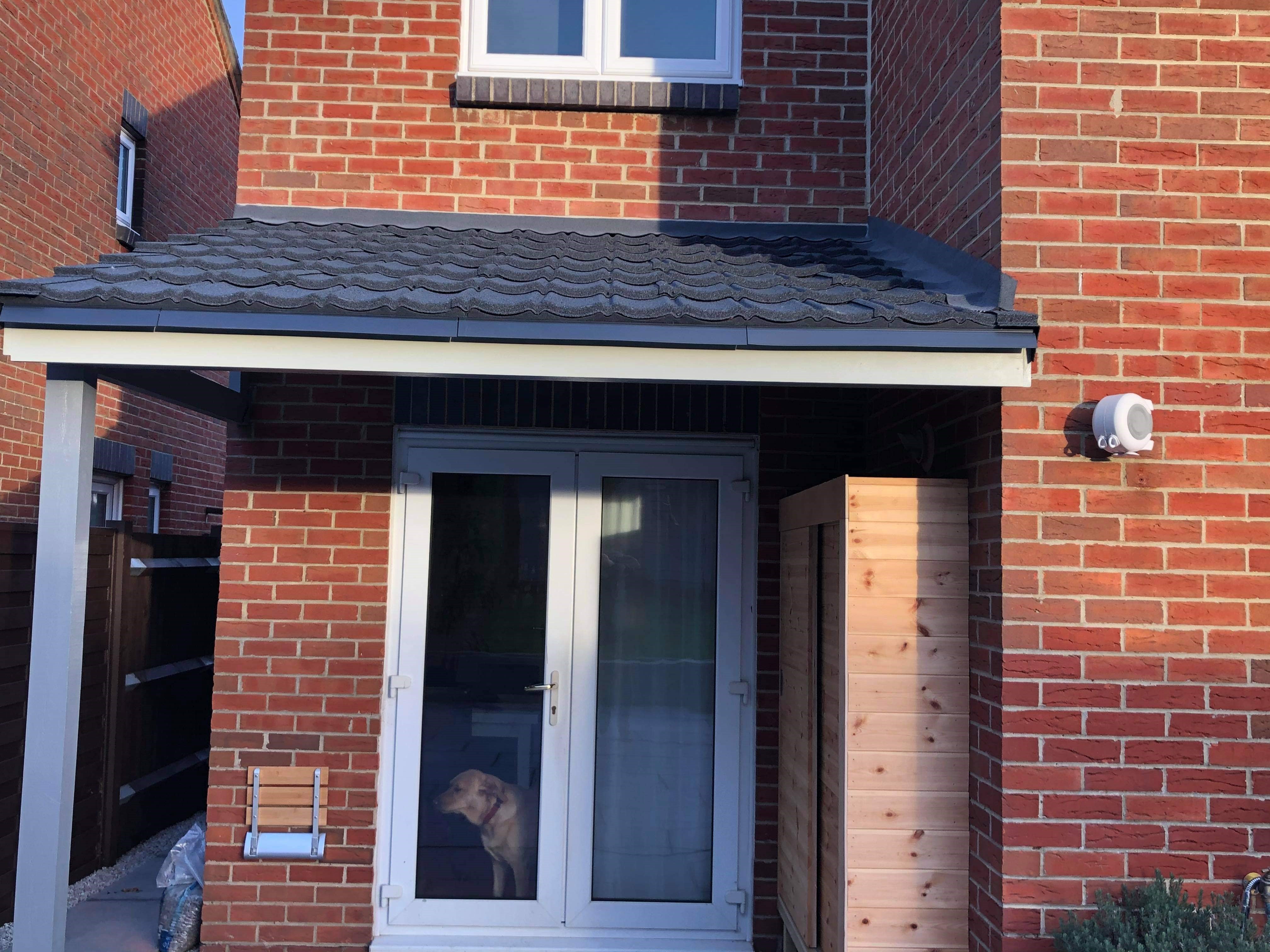 Lightweight Tiles Right Hand Verge - Granulated Grey