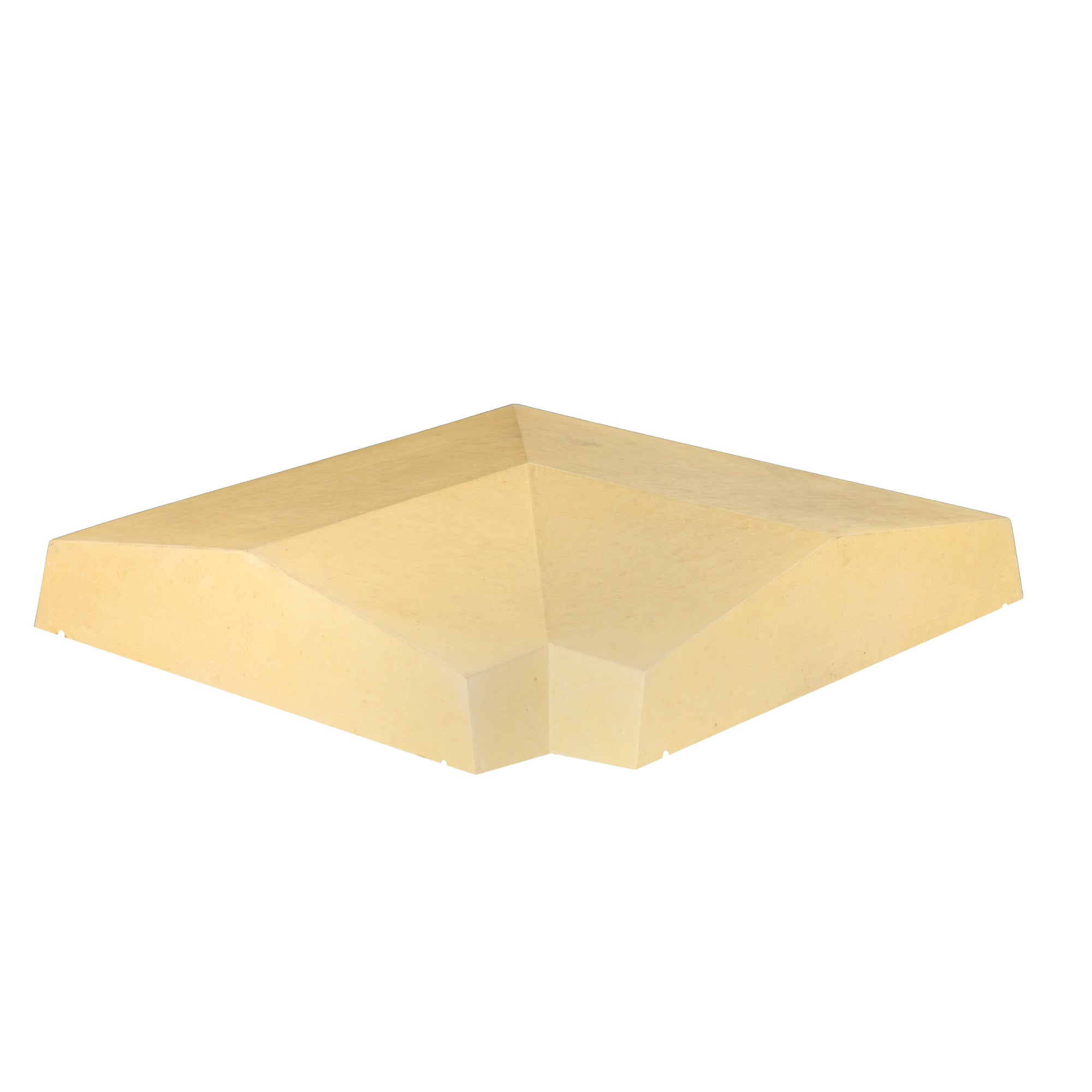 Willowcrete Twice Weathered 90° Corner Concrete Coping Stone