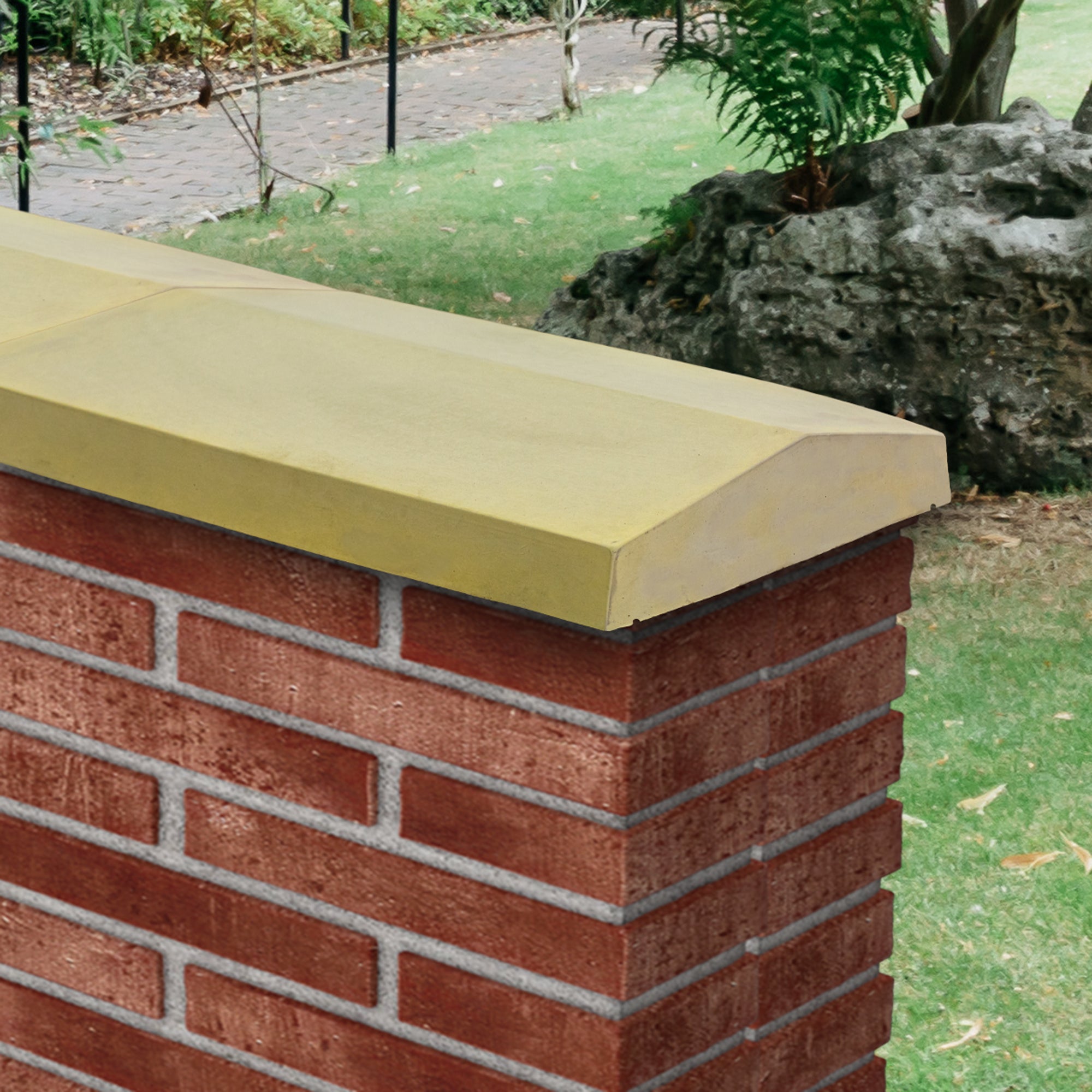 Willowcrete Twice Weathered Concrete Coping Stone