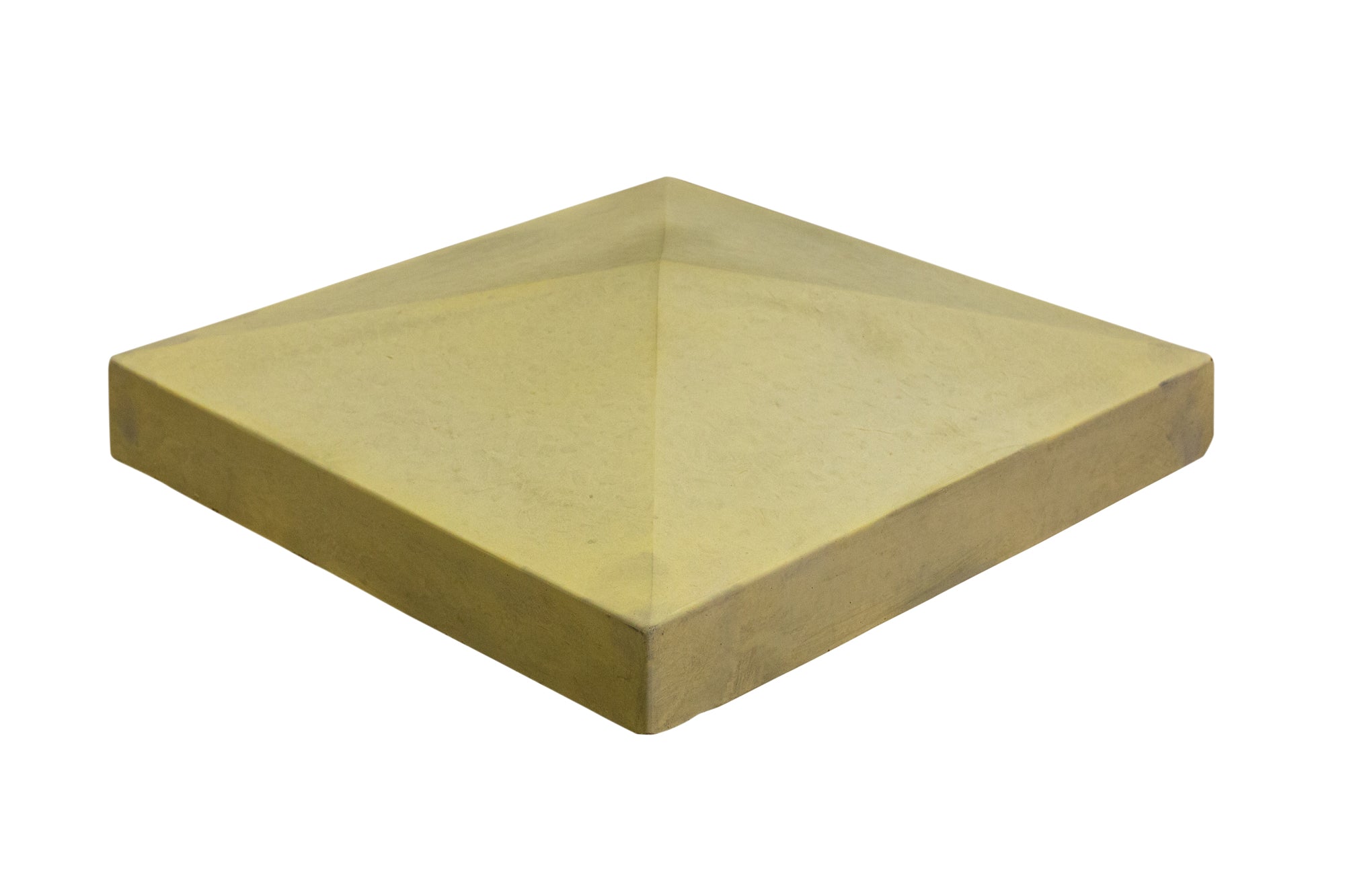 Willowcrete 4-Way Weathered Concrete Pier Cap