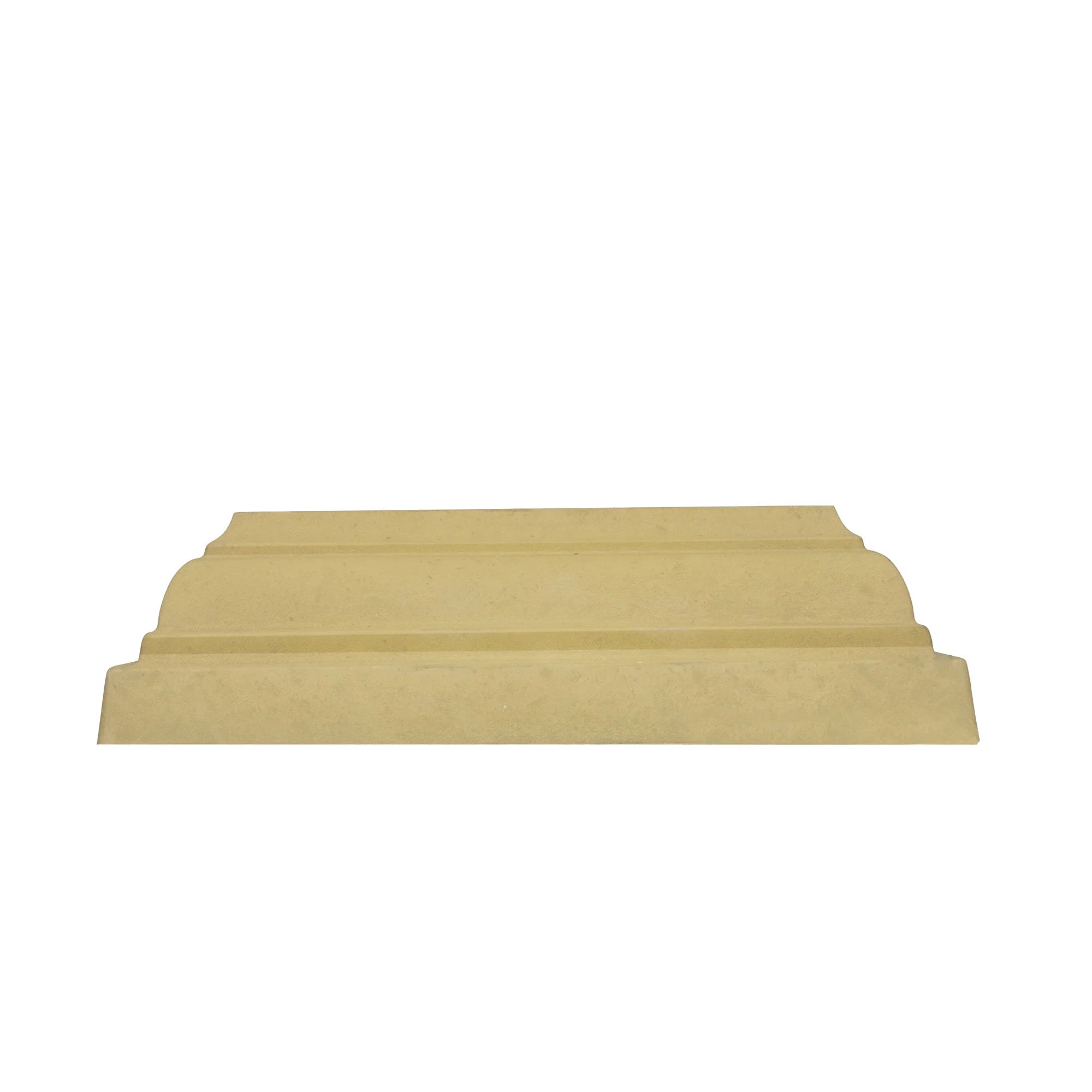 Willowcrete Stepped Flat Concrete Pier Cap