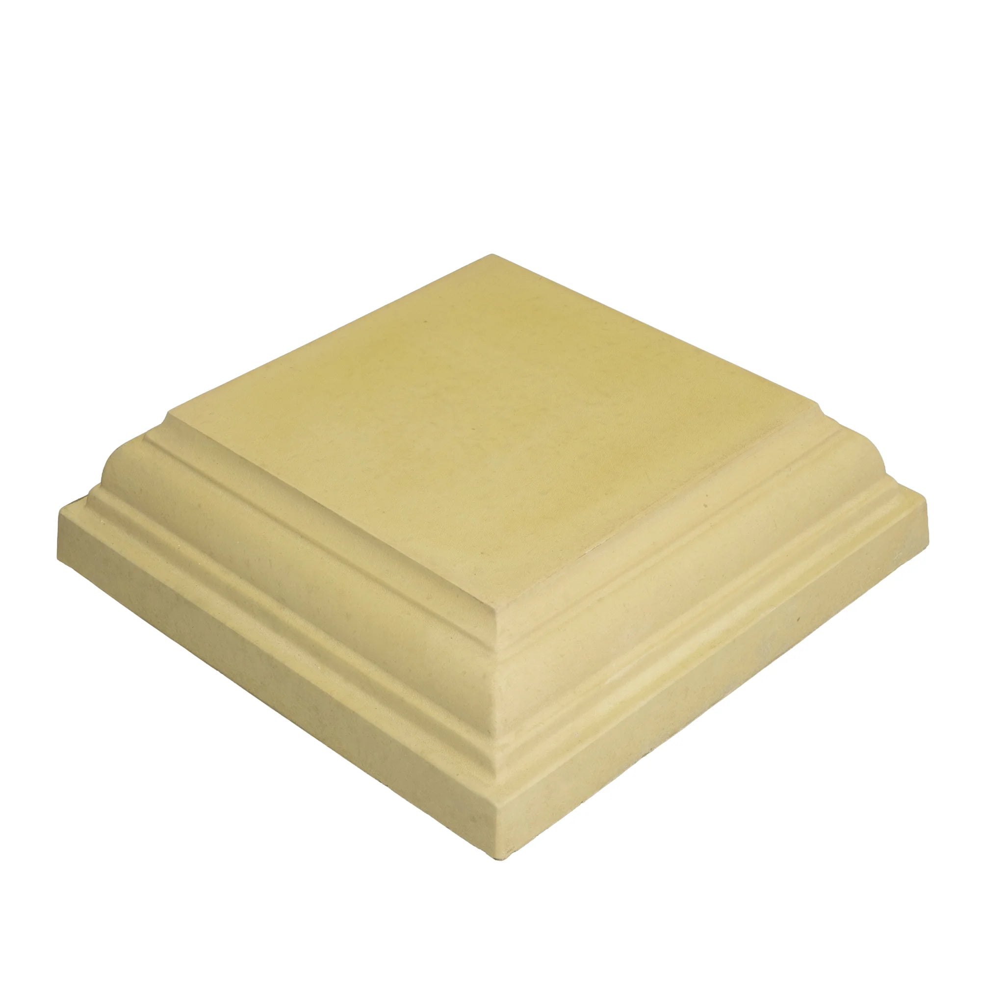 Willowcrete Stepped Flat Concrete Pier Cap