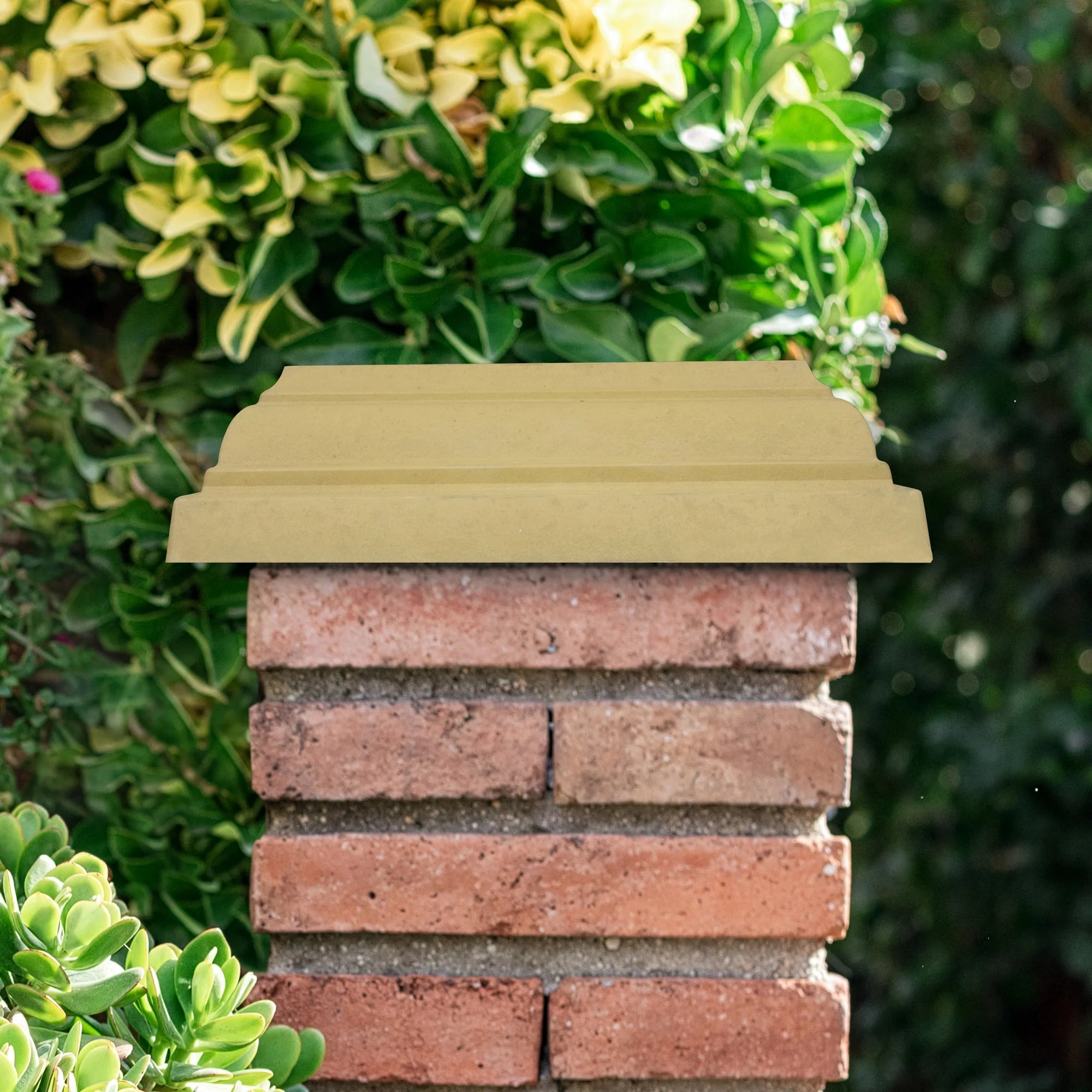 Willowcrete Stepped Flat Concrete Pier Cap