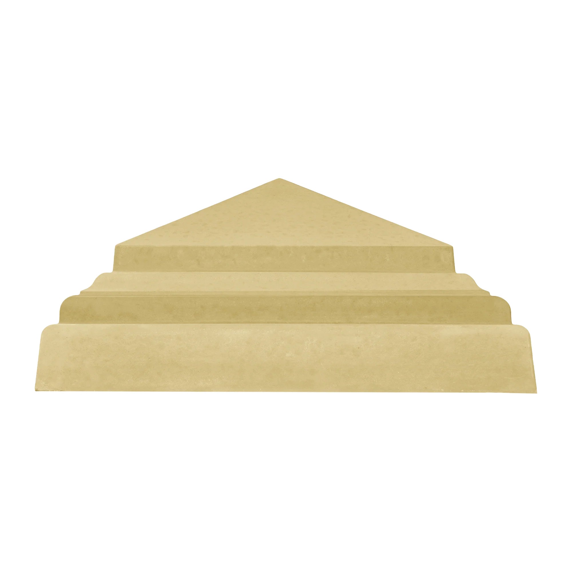 Willowcrete Stepped Peaked Concrete Pier Cap
