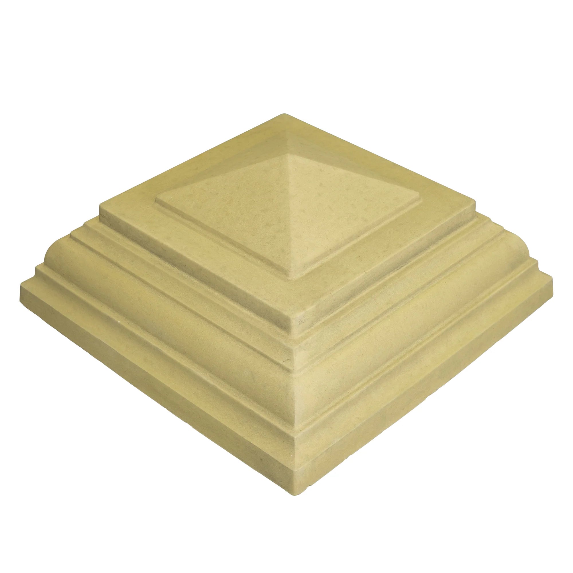 Willowcrete Stepped Peaked Concrete Pier Cap