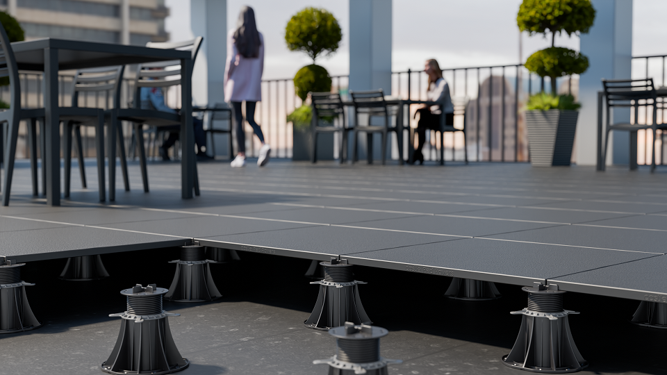 Castle Ped Pavers 500x500x25mm