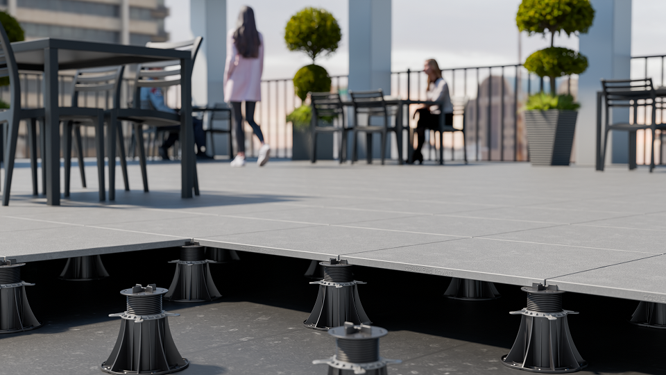 Castle Ped Pavers 500x500x25mm