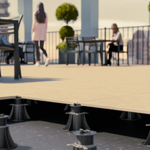 Castle Ped Pavers 500x500x25mm