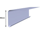 CFS A200 Fibreglass Roofing GRP Drip Trim - Roofing Supplies UK