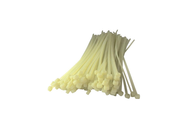 Cable Ties 430mm x 4.8mm White - 10m Pack