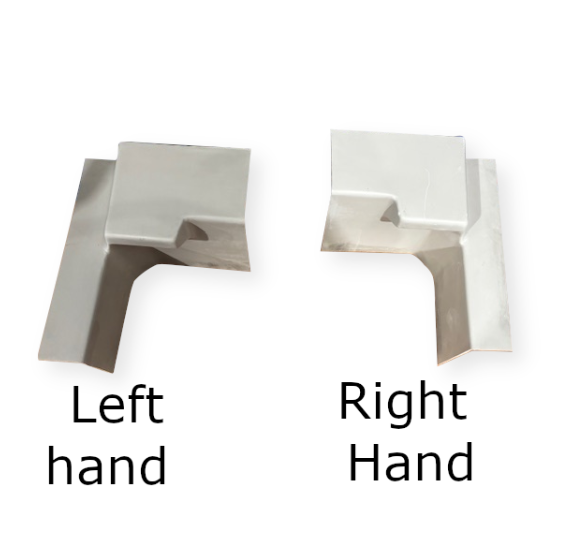 CFS C2 GRP Fillet to Trim Left Hand Corner