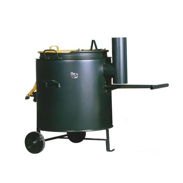 Grün Rekord 119 ltr/ 26 Gallon Round Bitumen Boiler & Burner