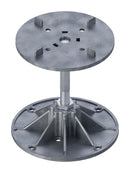 Castle Composites A1 Fire Rated ALU Adjustable Paving Pedestal 110-135mm - Roofing Supplies UK
