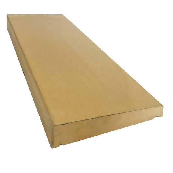 Castle Composites Once Weathered Coping Stone Buff - 230mm x 600mm