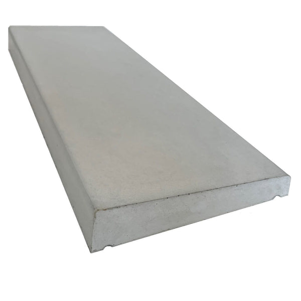 Castle Composites Once Weathered Coping Stone Natural Grey - 230mm x 600mm