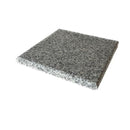Castle Composites Rosa White Granite Pier Cap - 375mm x 375mm - Roofing Supplies UK