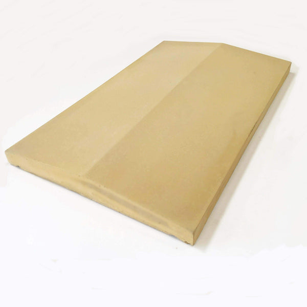 Castle Composites Twice Weathered Coping Stone Buff - 450mm x 600mm
