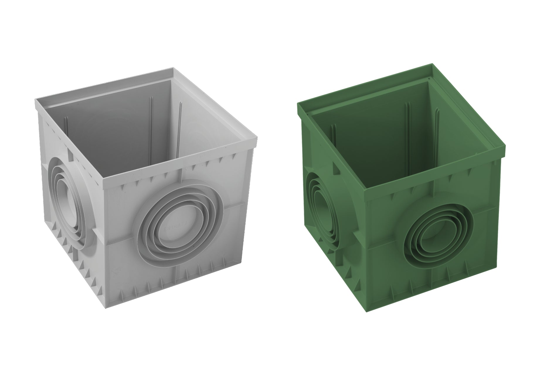 DekDrain 300x300mm Catch Pit - ø75-140
