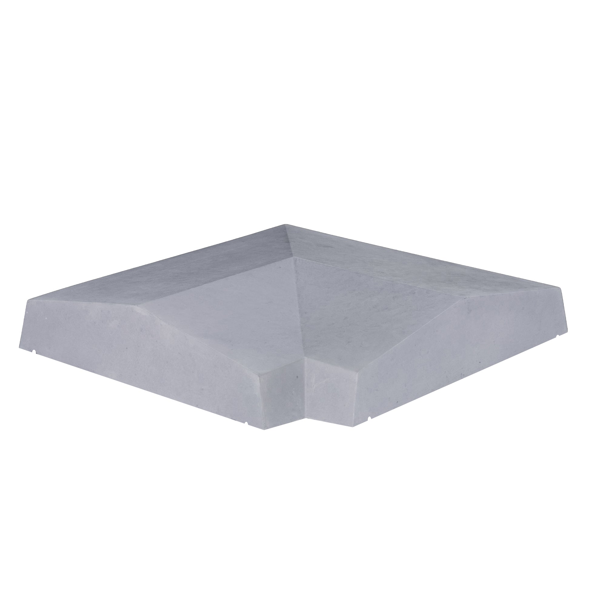Willowcrete Twice Weathered 90° Corner Concrete Coping Stone