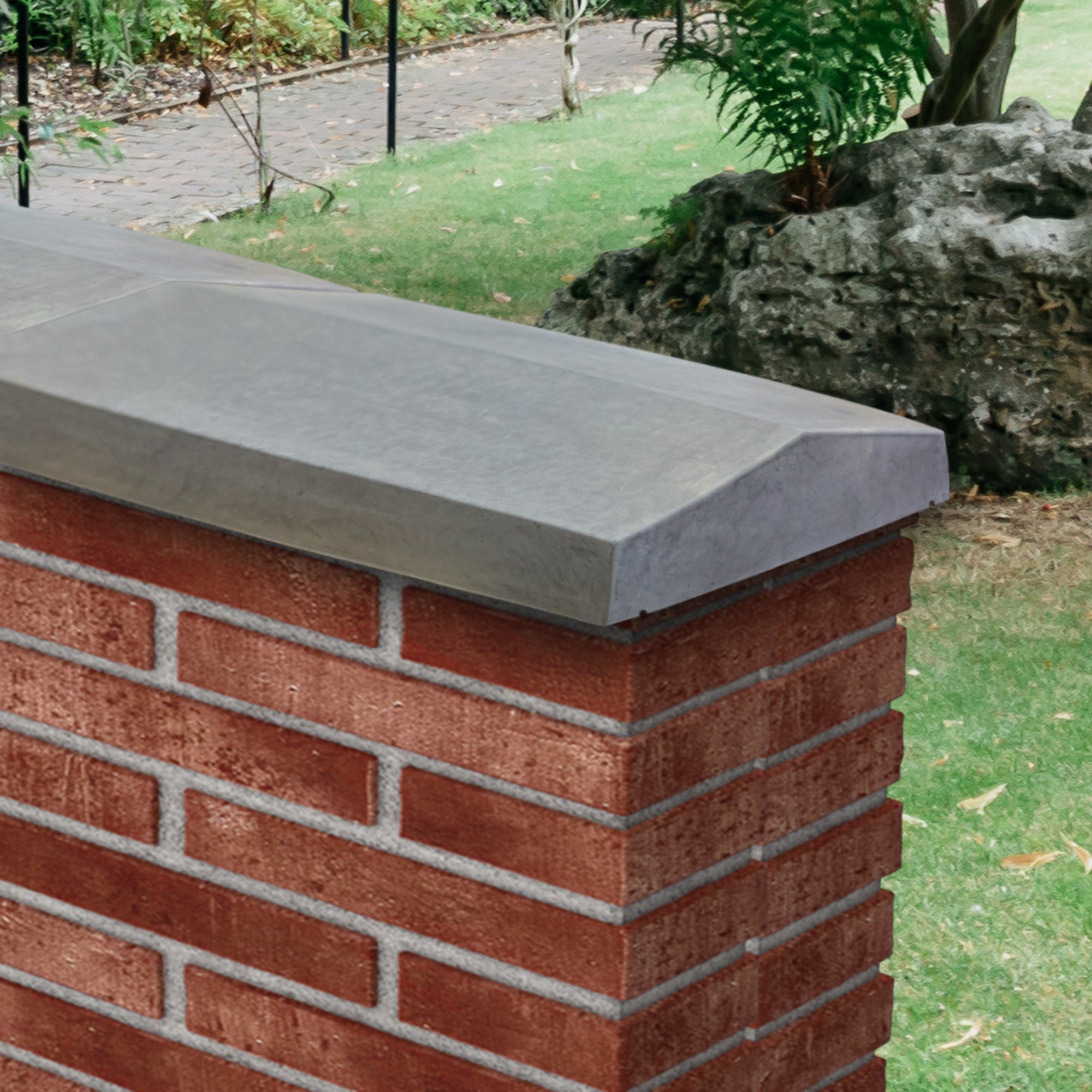Willowcrete Twice Weathered Concrete Coping Stone