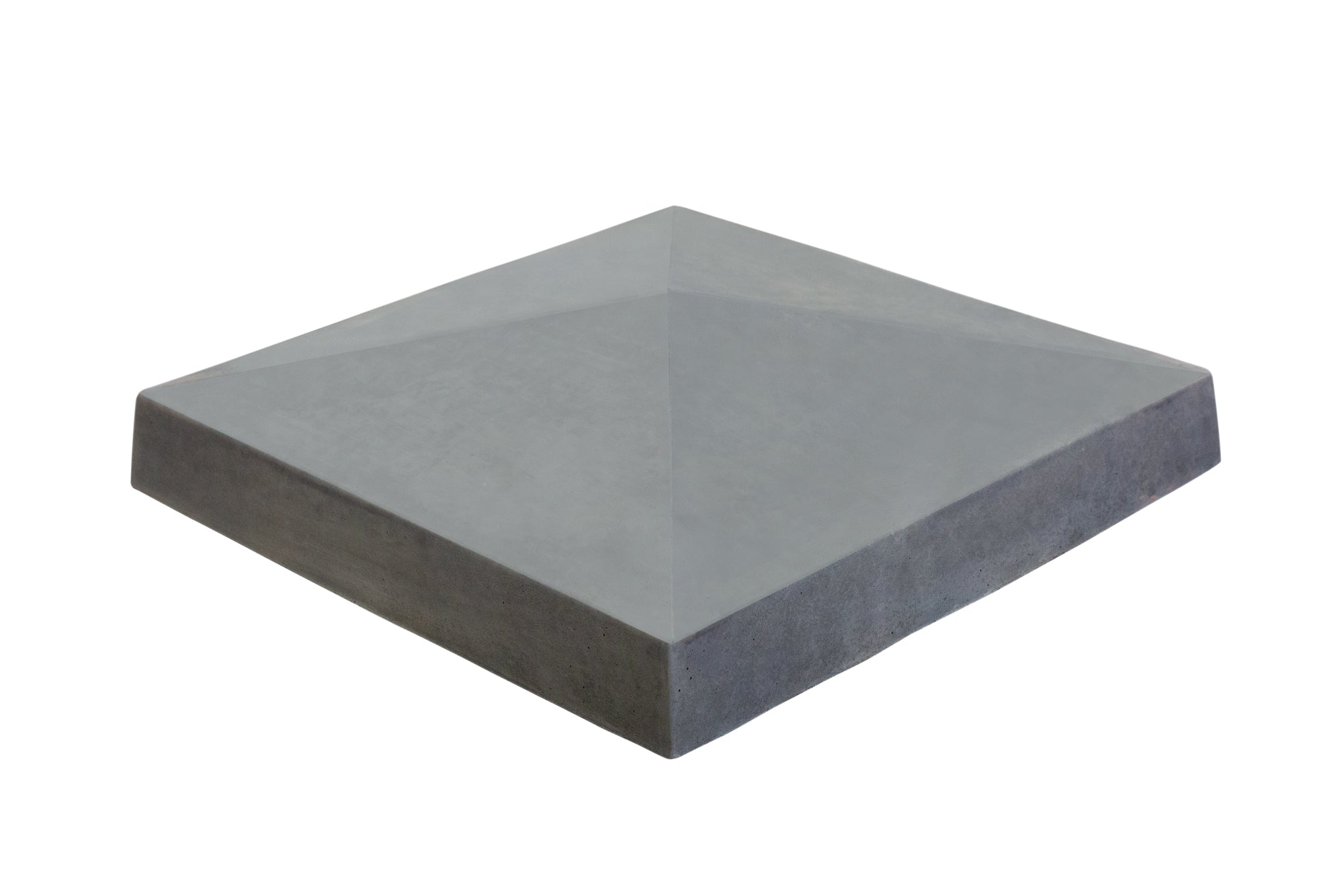 Willowcrete 4-Way Weathered Concrete Pier Cap