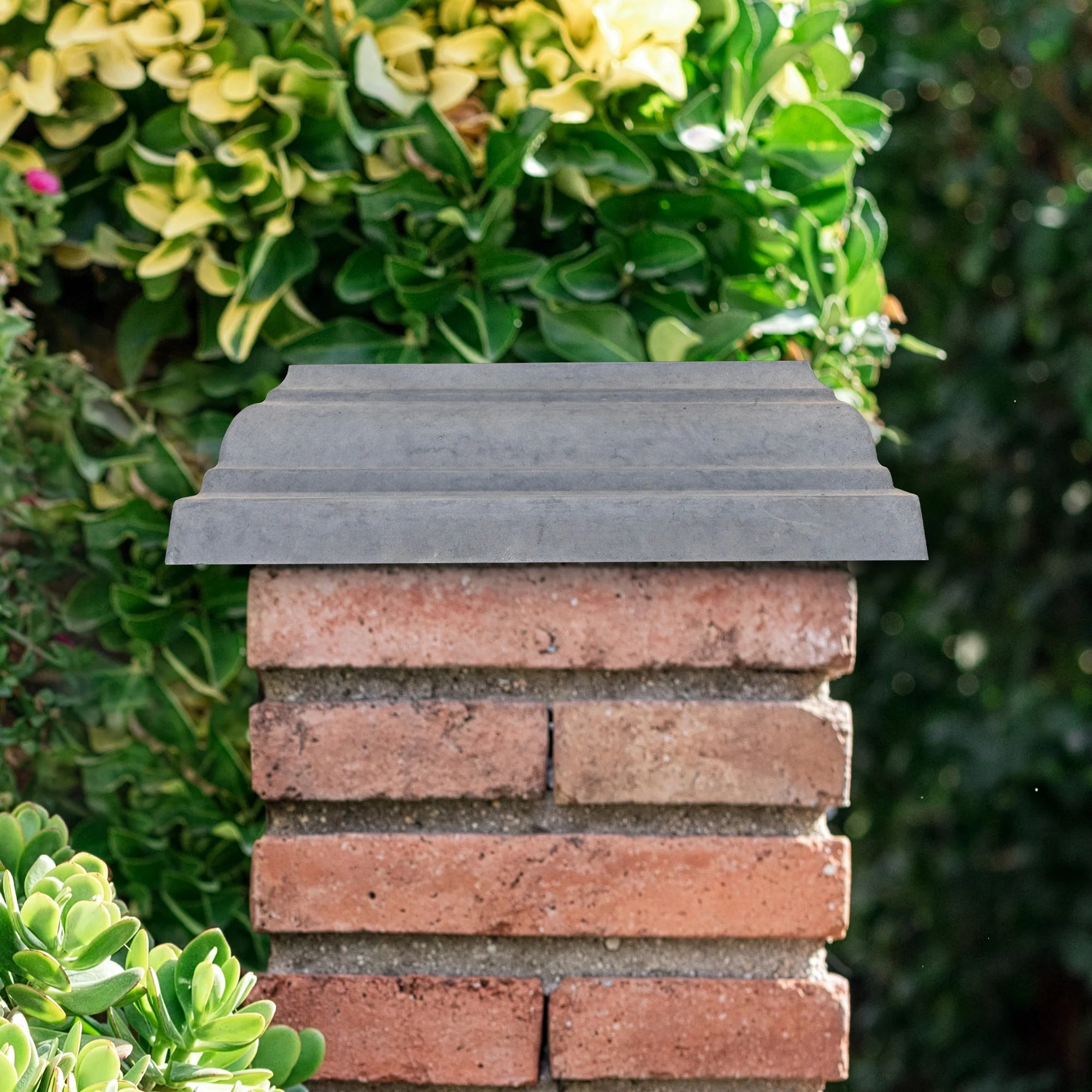 Willowcrete Stepped Flat Concrete Pier Cap