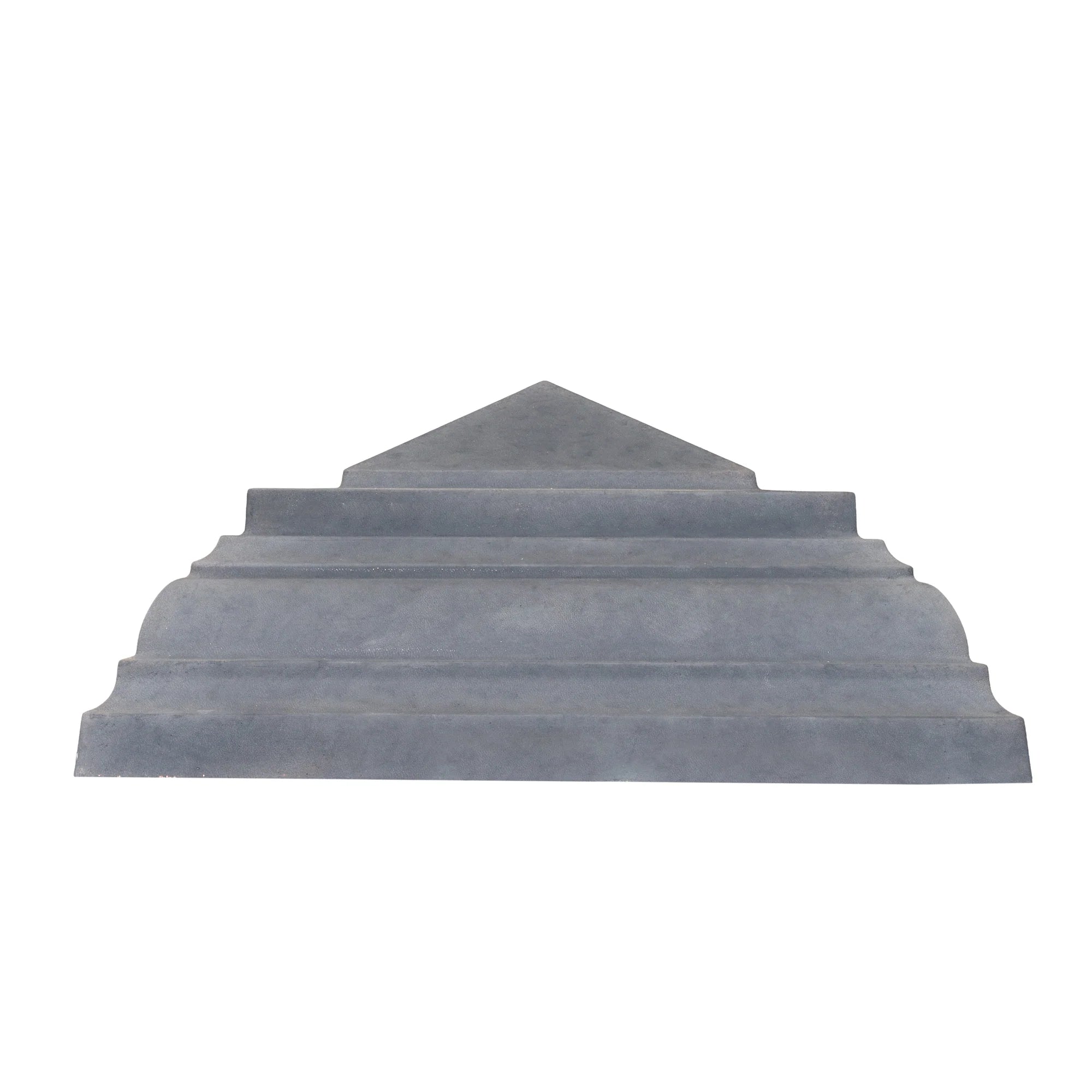 Willowcrete Stepped Peaked Concrete Pier Cap