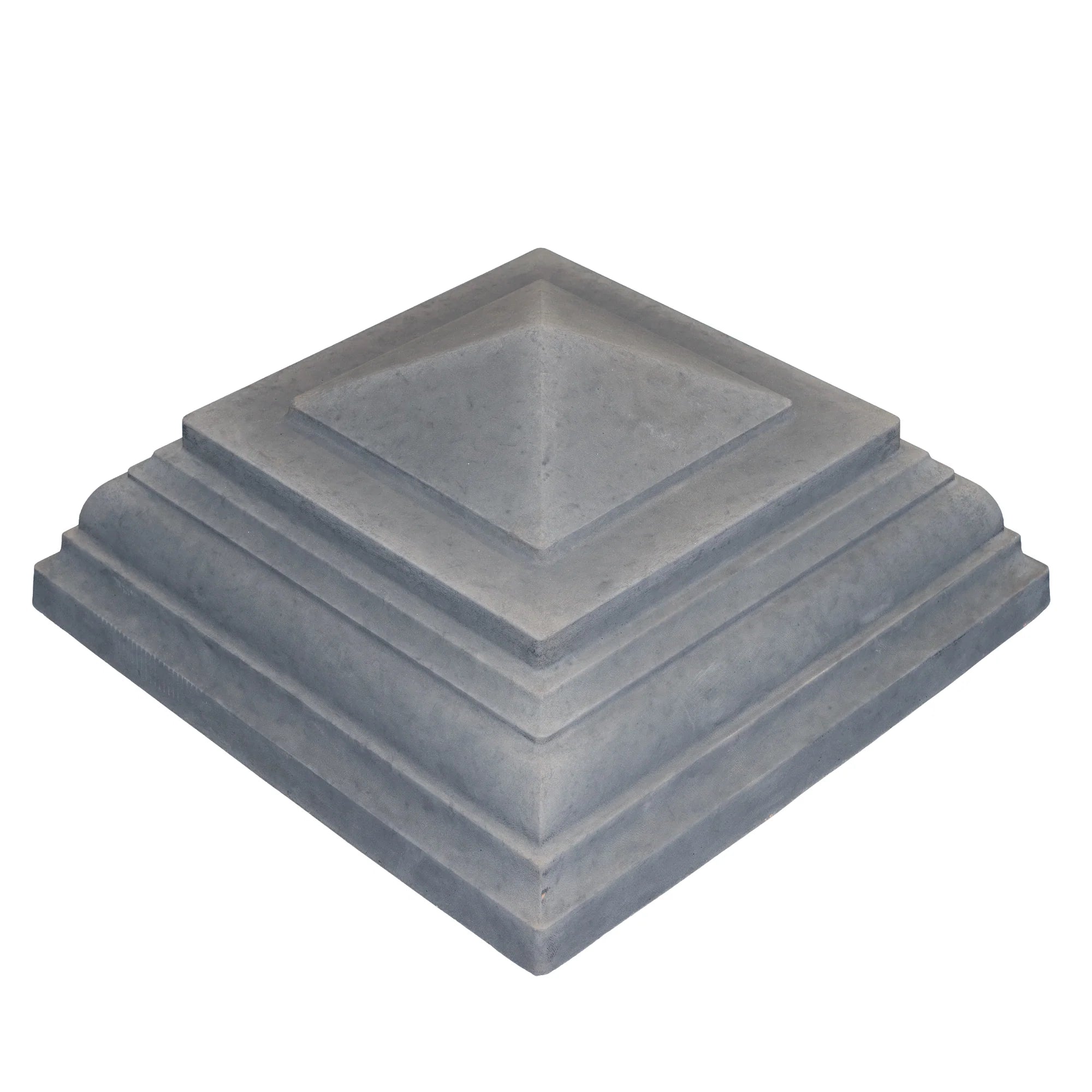 Willowcrete Stepped Peaked Concrete Pier Cap