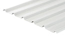 Cladco 32/1000 Box Profile PVC Plastisol Coated 0.7mm Metal Roof Sheet - Roofing Supplies UK
