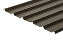 Cladco 32/1000 Box Profile PVC Plastisol Coated 0.7mm Metal Roof Sheet - Roofing Supplies UK