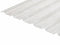 Cladco 32/1000 Box Profile Translucent GRP Rooflight Roof Sheet