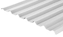 Cladco 34/1000 Box Profile PVC Plastisol Coated 0.7mm Metal Roof Sheet - Roofing Supplies UK
