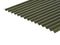 Cladco Corrugated 13/3 Profile PVC Plastisol Coated 0.7mm Metal Roof Sheet