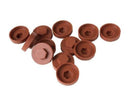 Cladco HC19 19mm Colour Caps - Pack of 100 - Roofing Supplies UK