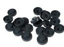 Cladco HC19 19mm Colour Caps - Pack of 100 - Roofing Supplies UK