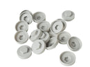Cladco HC19 19mm Colour Caps - Pack of 100 - Roofing Supplies UK